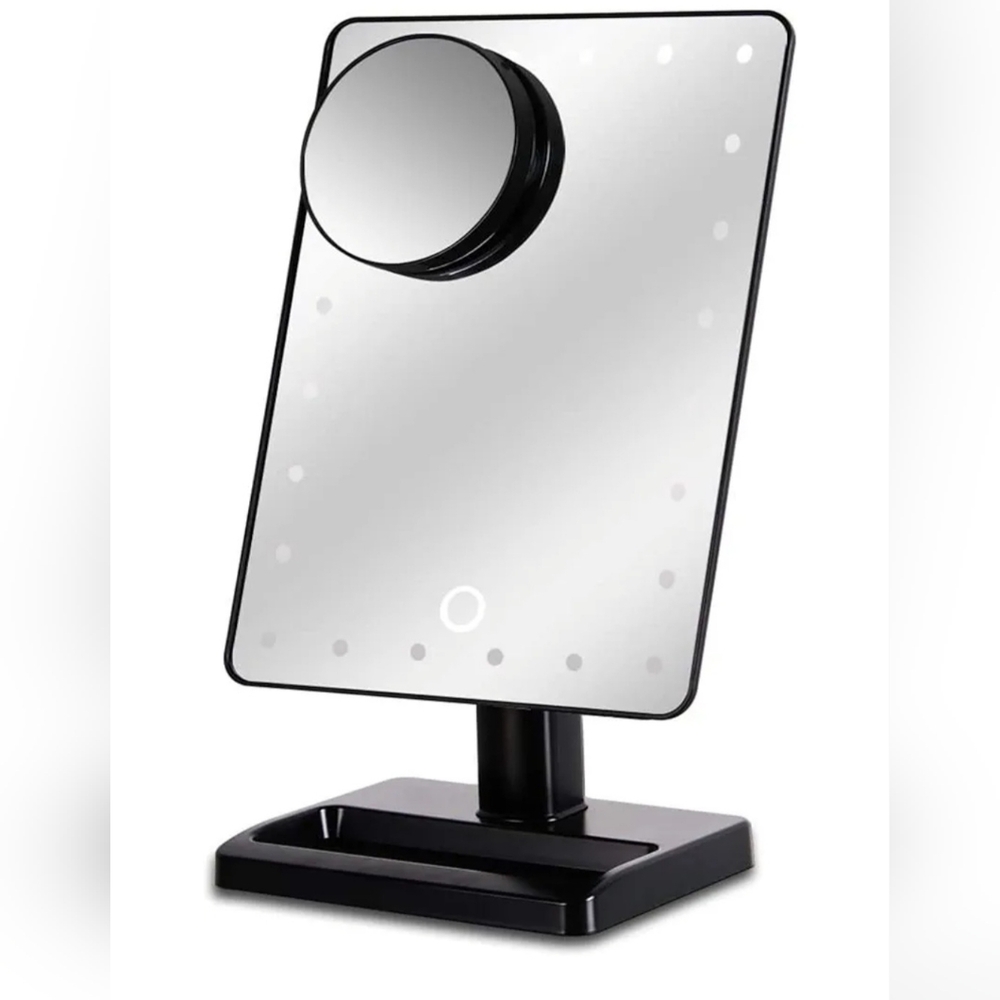 LED Vanity Mirror with Magnification